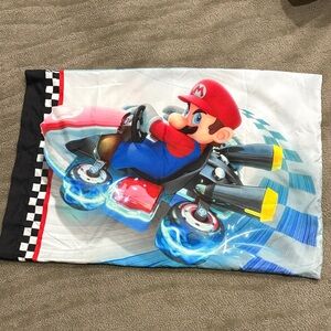 Nintendo Mario Kart Racing Pillowcase